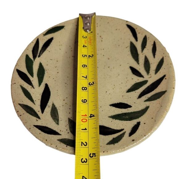 The Ability Boutique by ADI Olive Leaves Plates (Set of 2) - Picture 7 of 10